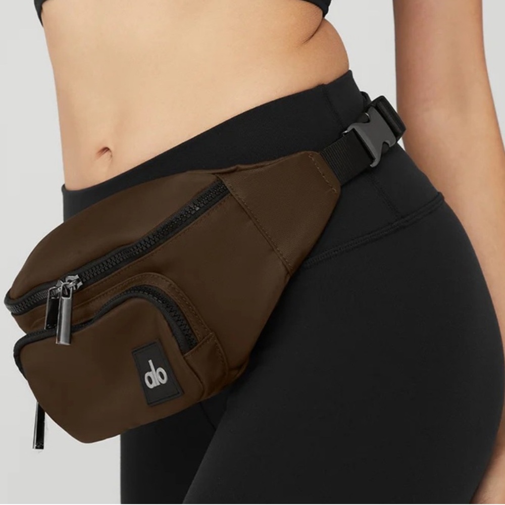 All Explorer Brown Belt Bag Fanny pack